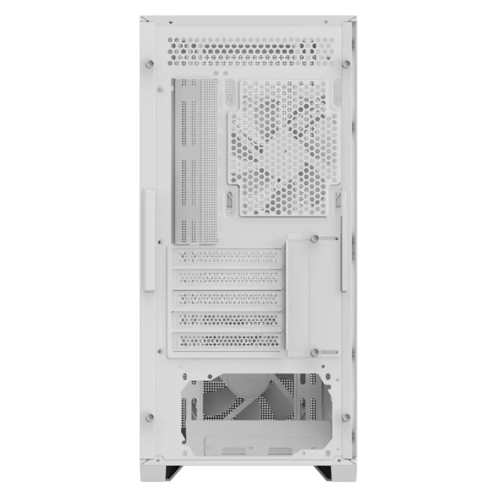 GIGABYTE C102 GLASS Midi Tower Blanco - detalle
