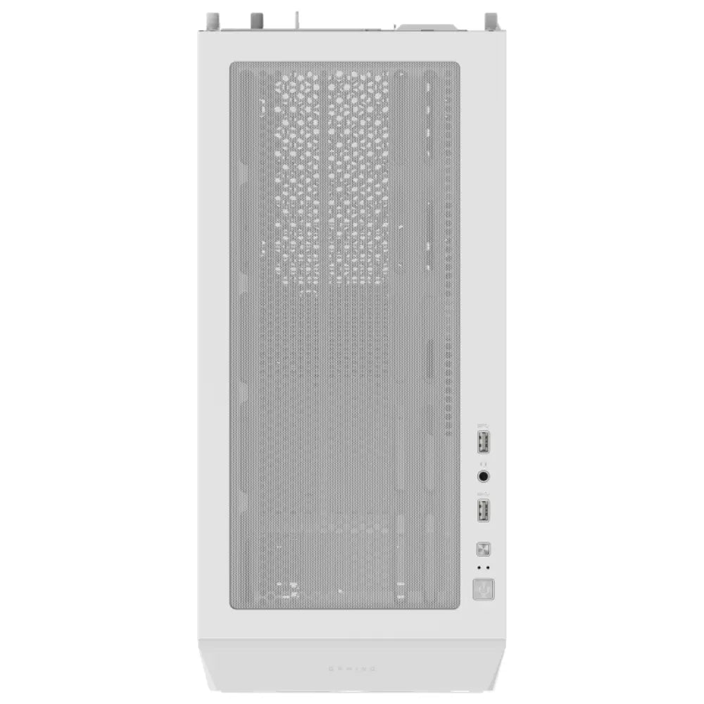 GIGABYTE C102 GLASS Midi Tower Blanco - detalle