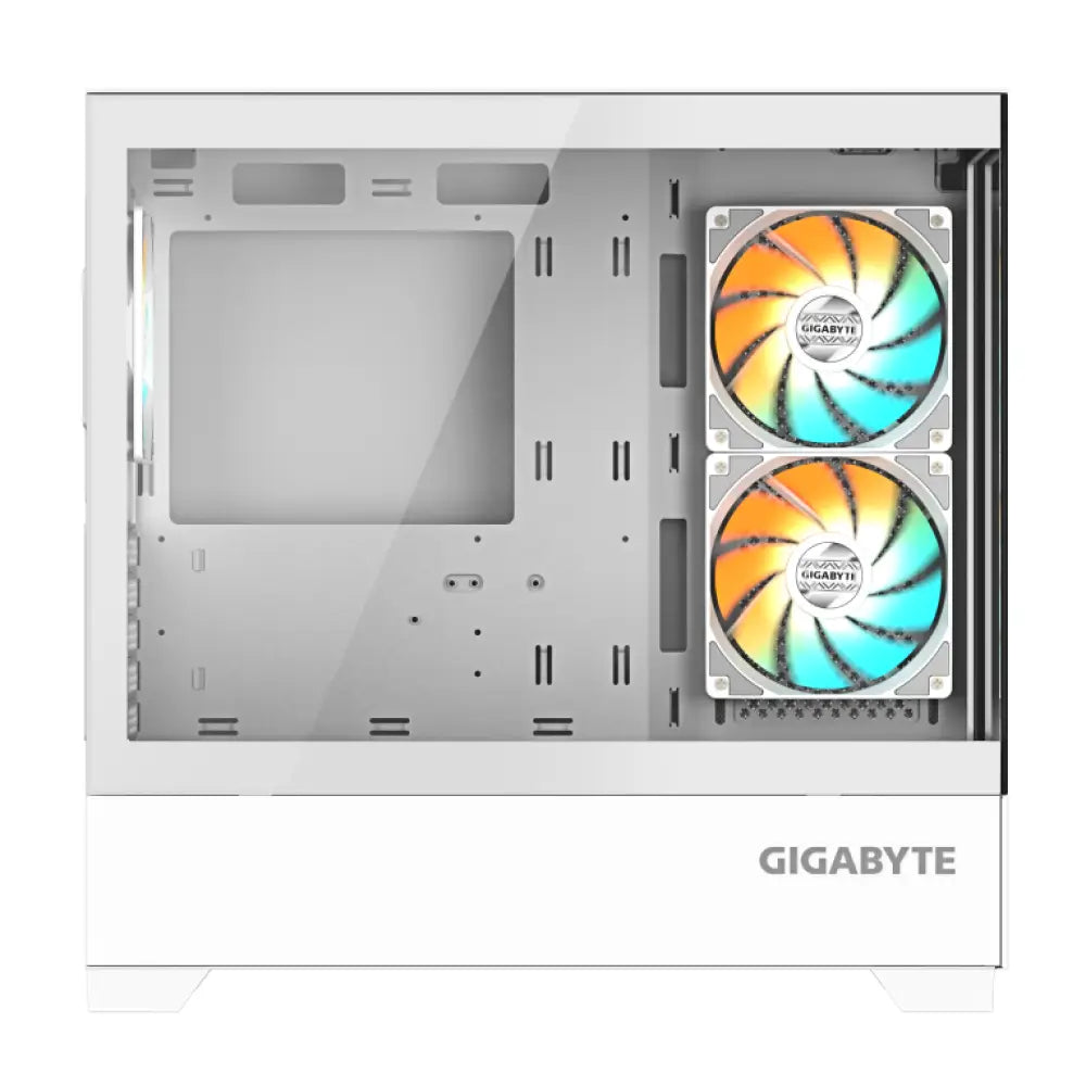 GIGABYTE C201 PANORAMIC ICE Midi Tower Blanco - detalle