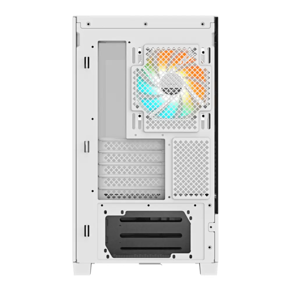 GIGABYTE C201 PANORAMIC ICE Midi Tower Blanco - detalle