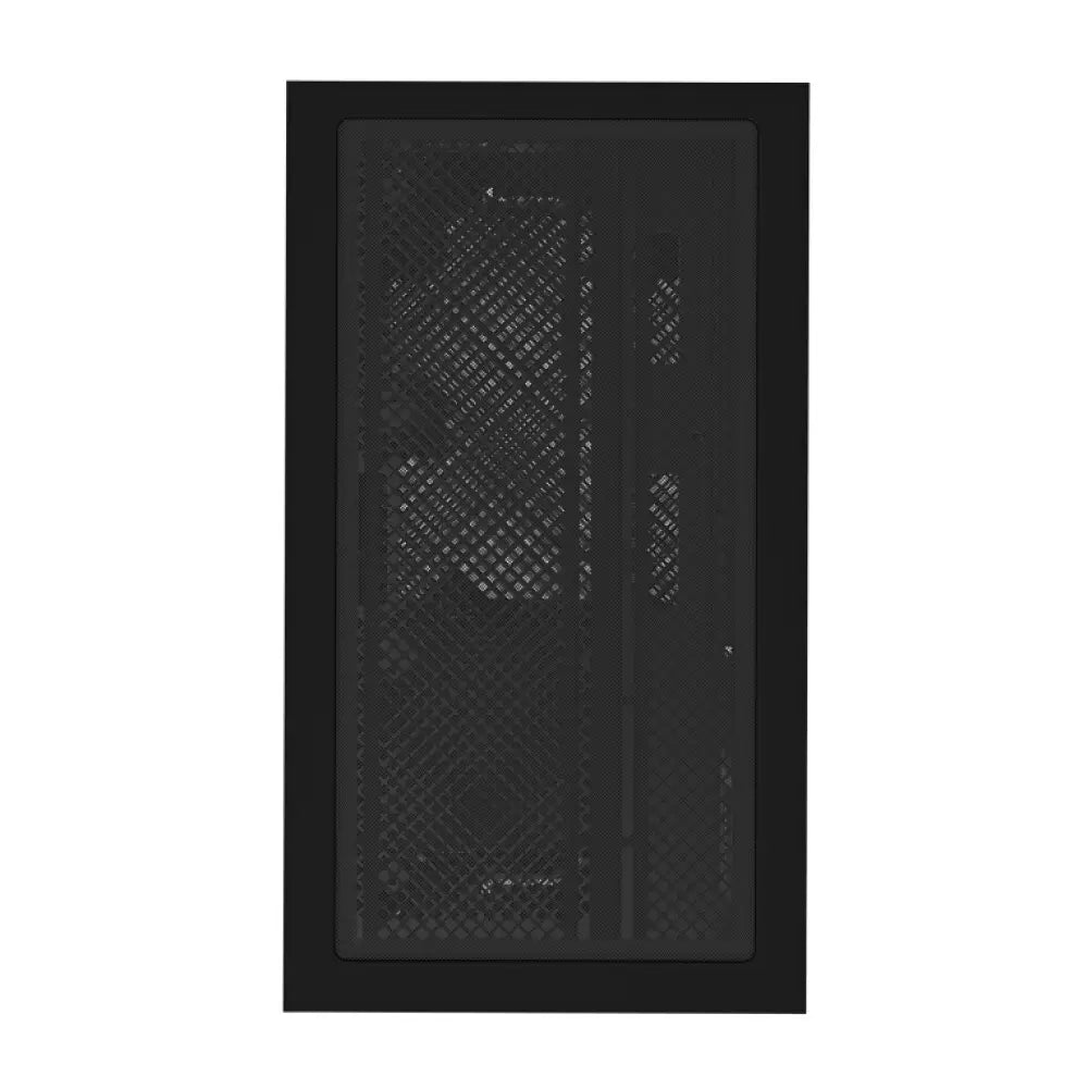 GIGABYTE C201 PANORAMIC Midi Tower Negro - detalle