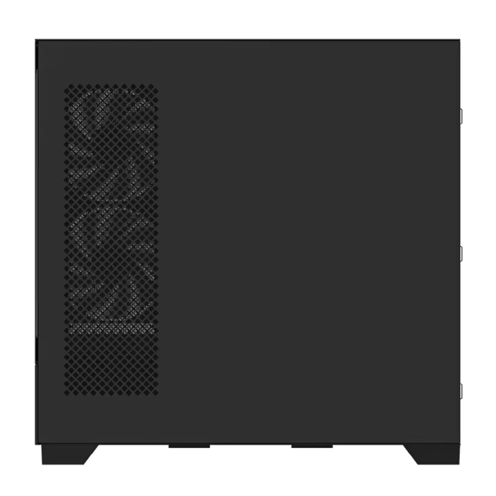 GIGABYTE C201 PANORAMIC Midi Tower Negro - detalle