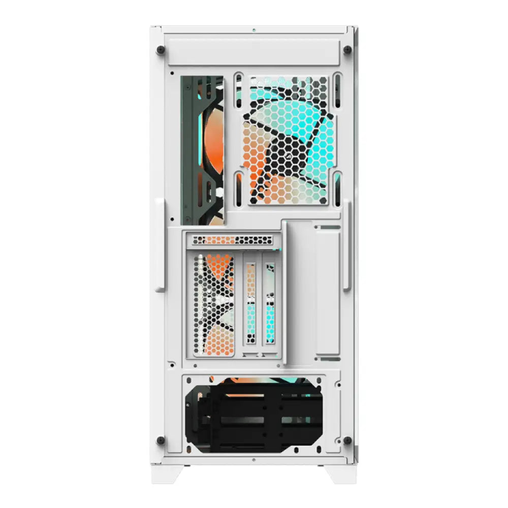 Gigabyte C301GW carcasa de ordenador Midi Tower Blanco - detalle