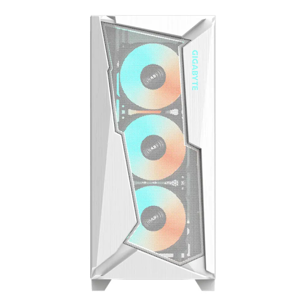 Gigabyte C301GW carcasa de ordenador Midi Tower Blanco - detalle