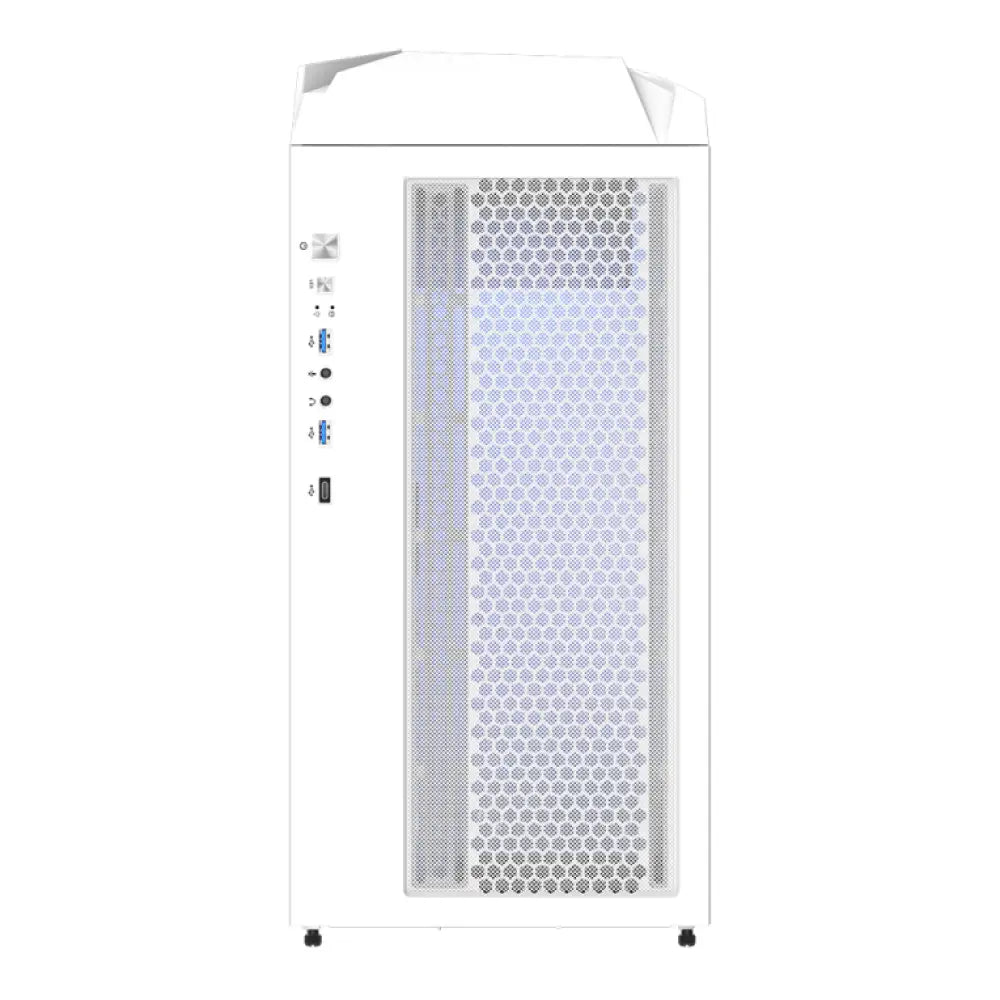 Gigabyte C301GW carcasa de ordenador Midi Tower Blanco - detalle
