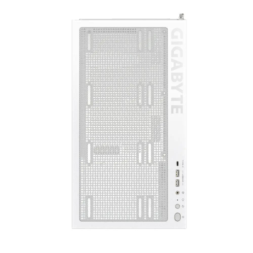 GIGABYTE C500 PANORAMIC STEALTH Midi Tower Blanco - detalle