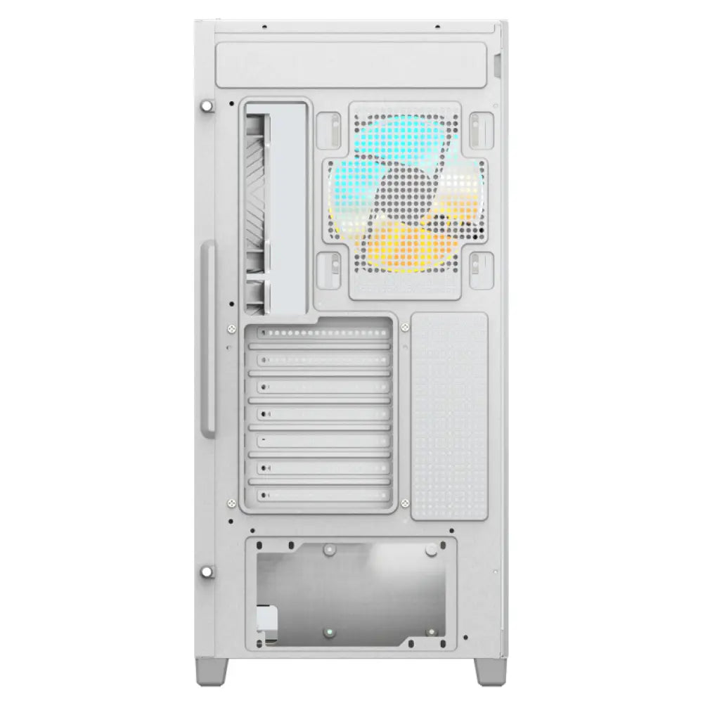 GIGABYTE C500 PANORAMIC STEALTH Midi Tower Blanco - detalle