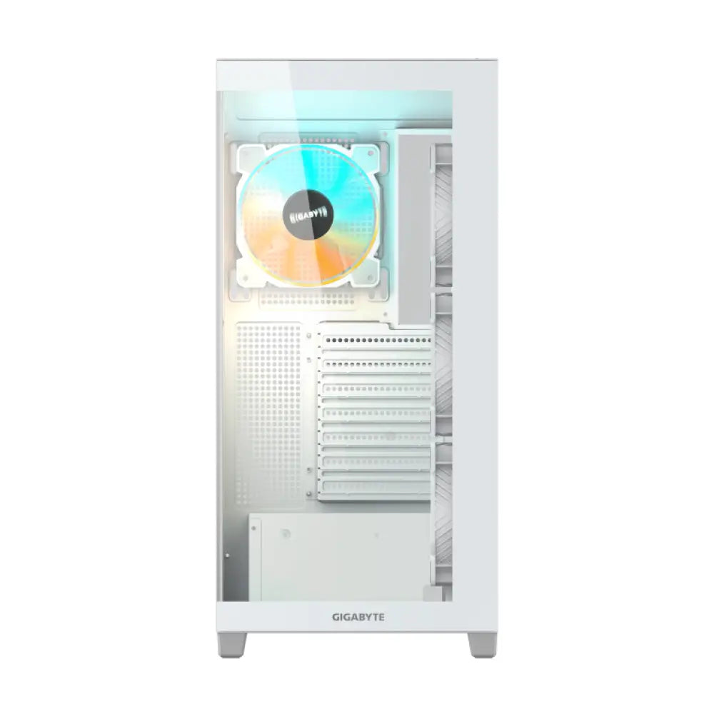 GIGABYTE C500 PANORAMIC STEALTH Midi Tower Blanco - detalle
