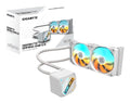 GIGABYTE GAMING 240 ICE Refrigeración Líquida para CPU - 2x120mm Ventiladores ARGB. mecanismo de enclavamiento deslizant