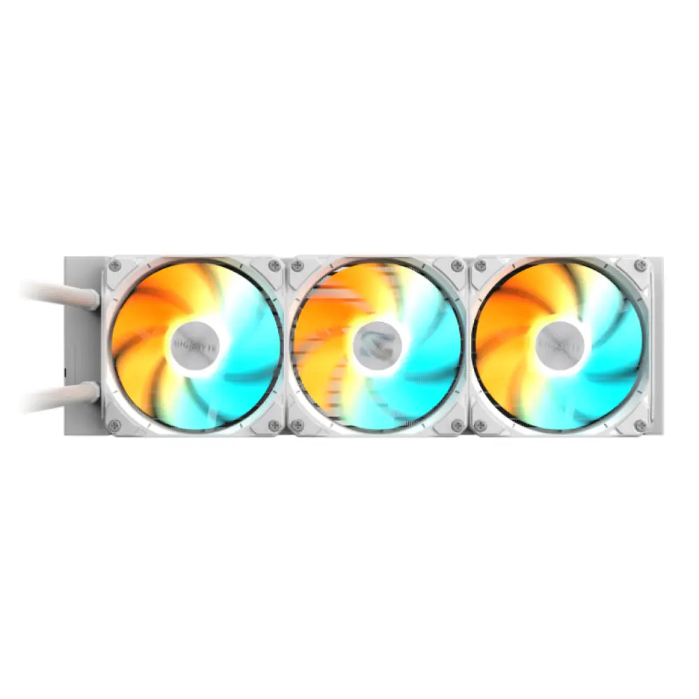 GIGABYTE GAMING 360 ICE Procesador Sistema de refrigeración líquida todo en uno 12 cm Blanco 1 pieza(s) - detalle