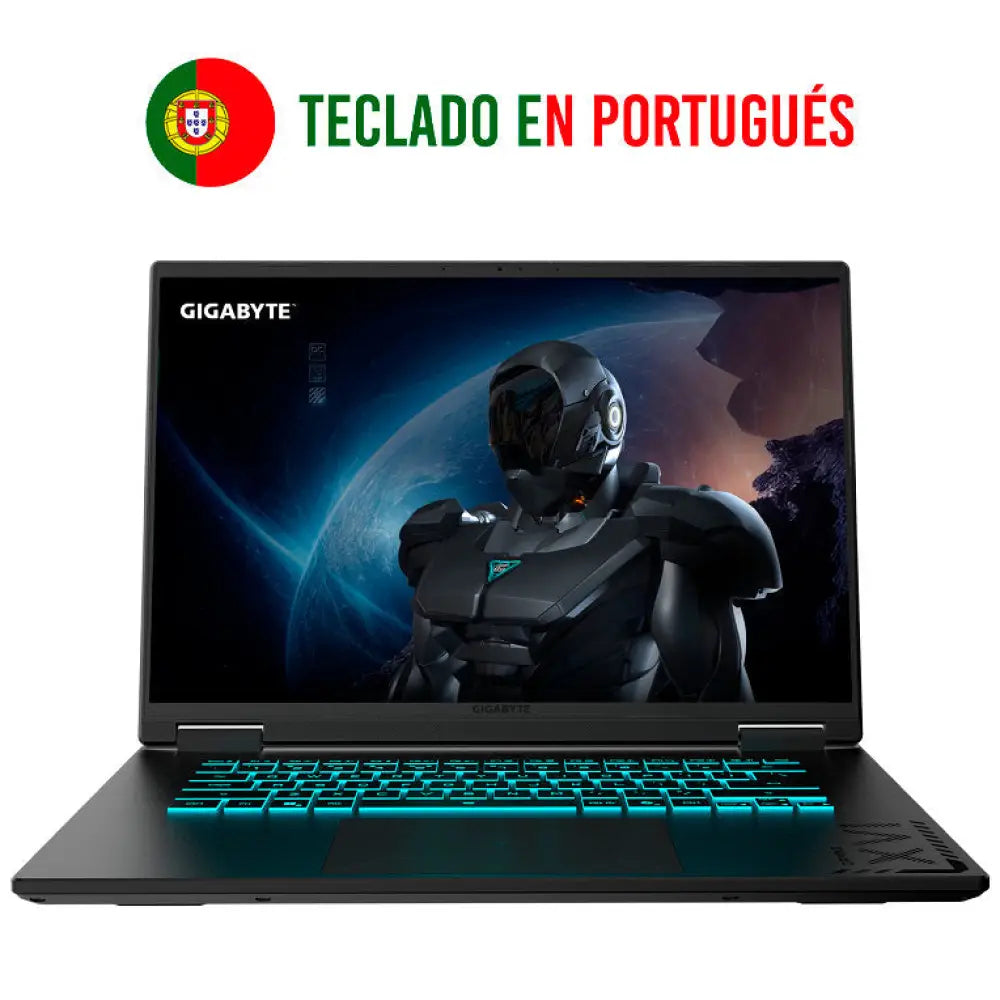 GIGABYTE GAMING A16 3VHK3PT864SD ordenador portatil AMD RyzenT 7 260 Portátil 40.6 cm (16") WUXGA 32 GB DDR5-SDRAM 1 TB 