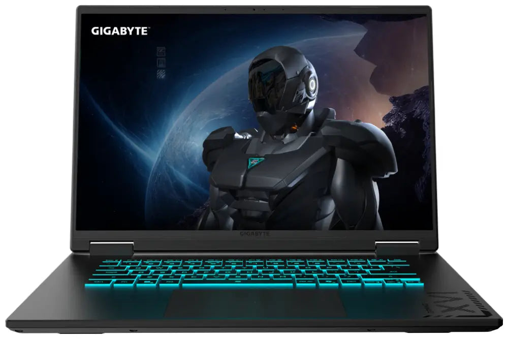 GIGABYTE GAMING A16 3VHK3PT864SD ordenador portatil AMD RyzenT 7 260 Portátil 40.6 cm (16") WUXGA 32 GB DDR5-SDRAM 1 TB SSD NVIDIA GeForce RTX 5060 Wi-Fi 6E (802.11ax) FreeDOS Negro - detalle