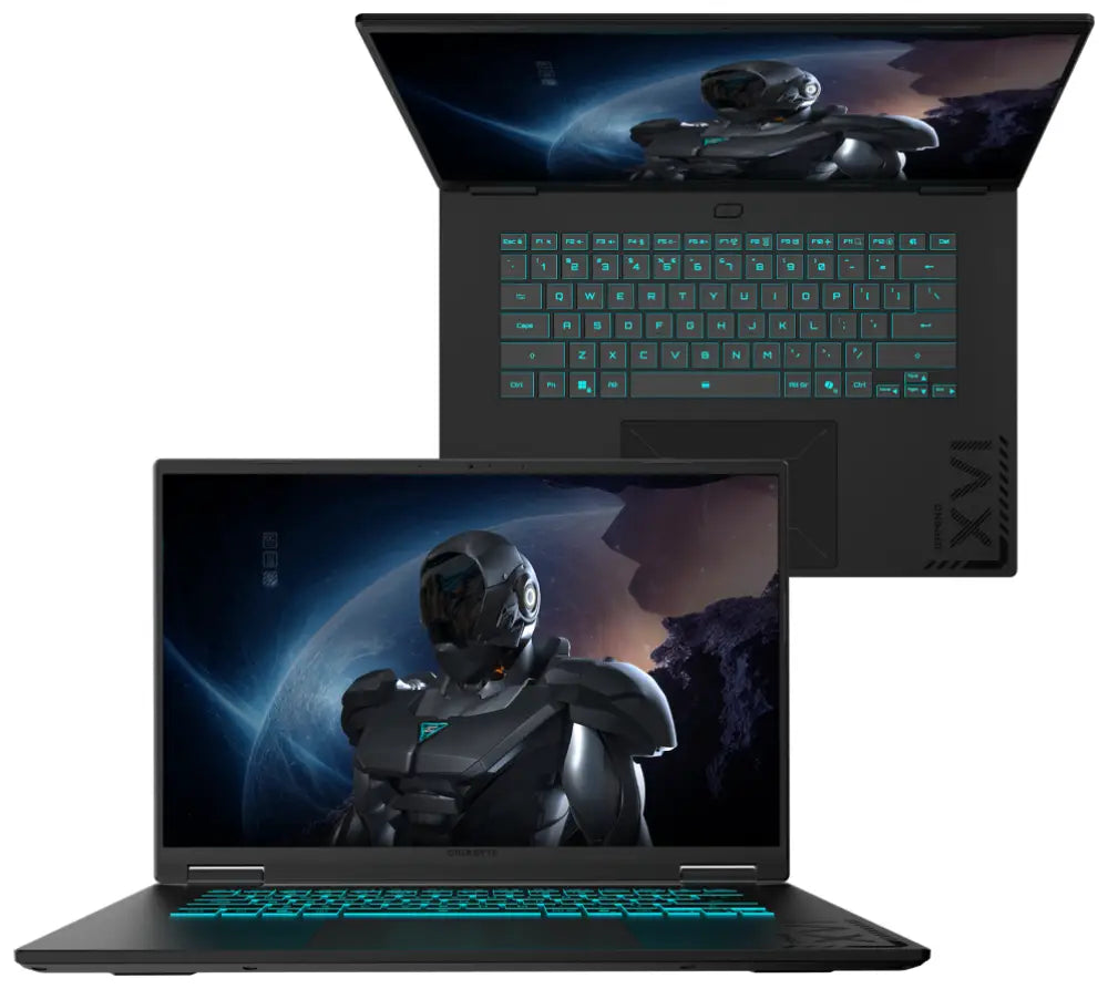 GIGABYTE GAMING A16 3WHK3PT864SD ordenador portatil AMD RyzenT 7 260 Portátil 40.6 cm (16") WUXGA 32 GB DDR5-SDRAM 1 TB SSD NVIDIA GeForce RTX 5070 Wi-Fi 6E (802.11ax) FreeDOS Negro - detalle
