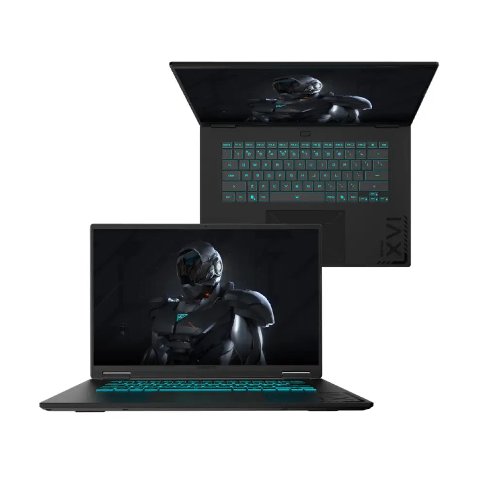 GIGABYTE Gaming A16 CVH Portátil - 16" 165Hz WUXGA. Intel Core i7-13620H. NVIDIA RTX 5060. 32GB DDR5 5200MHz. 1 x SSD Gen4 de 1TB. DOS. Garantía de 2 años. Dolby Atmos. A16 CVHI3ES864SD - detalle