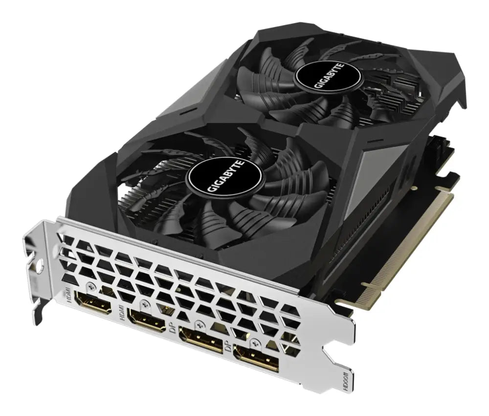 GIGABYTE GeForce RTX 3050 WINDFORCE OC V2 6G NVIDIA 6 GB GDDR6 - detalle