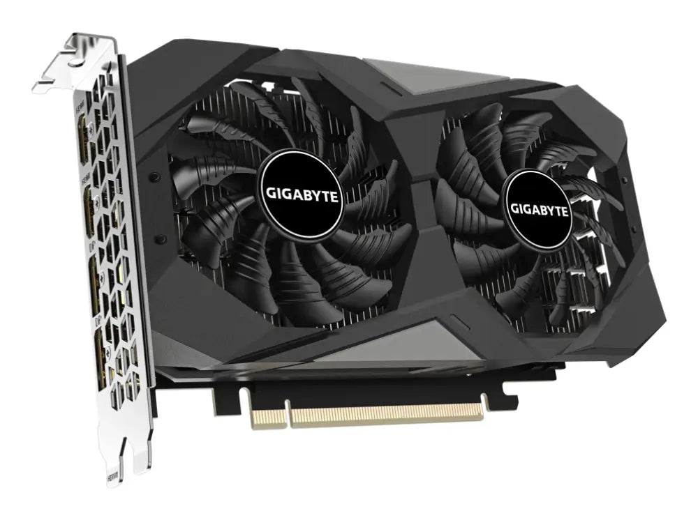 GIGABYTE GeForce RTX 3050 WINDFORCE OC V2 6G NVIDIA 6 GB GDDR6 - detalle