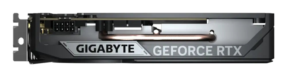 GIGABYTE GeForce RTX 5050 WINDFORCE OC 8G Tarjeta Gráfica - 8GB GDDR6. 128bit. PCI-E 5.0. 2587MHz Frecuencia del núcleo. 2 x DP. 2 x HDMI. NVIDIA DLSS 4. GV-N5050WF2OC-8GD - detalle