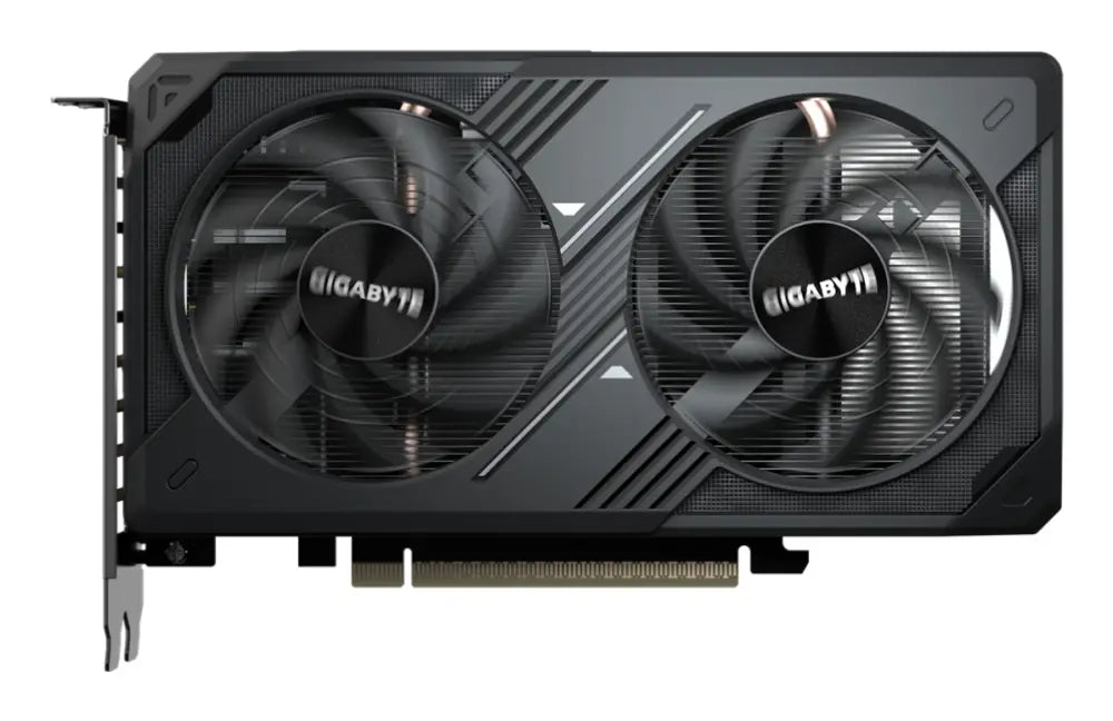 GIGABYTE GeForce RTX 5050 WINDFORCE OC 8G Tarjeta Gráfica - 8GB GDDR6. 128bit. PCI-E 5.0. 2587MHz Frecuencia del núcleo. 2 x DP. 2 x HDMI. NVIDIA DLSS 4. GV-N5050WF2OC-8GD - detalle