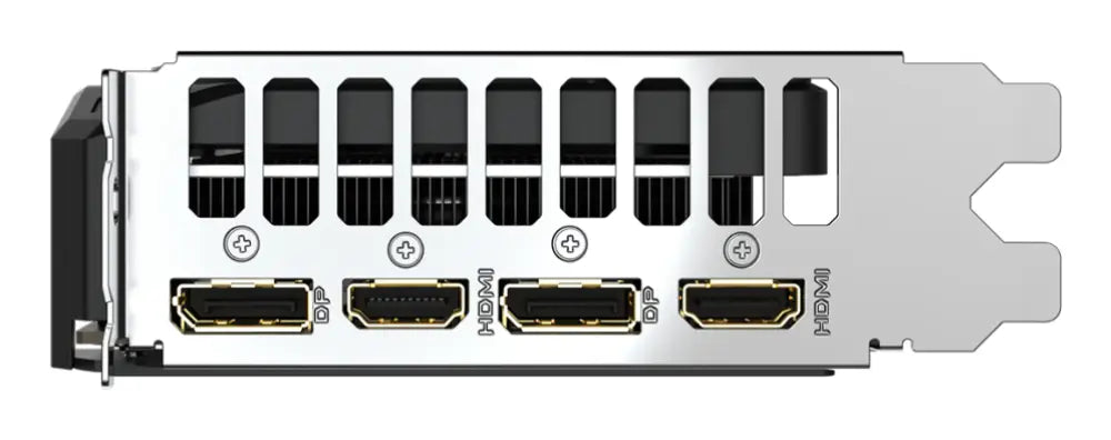 GIGABYTE GeForce RTX 5050 WINDFORCE OC 8G Tarjeta Gráfica - 8GB GDDR6. 128bit. PCI-E 5.0. 2587MHz Frecuencia del núcleo. 2 x DP. 2 x HDMI. NVIDIA DLSS 4. GV-N5050WF2OC-8GD - detalle