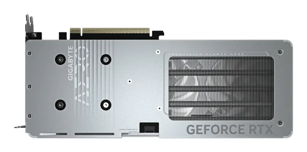 GIGABYTE GeForce RTX 5060 Ti AERO OC 8G Tarjeta Gráfica - 8 GB GDDR7. 128 bits. PCI-E 5.0. 2647 MHz Frecuencia del núcleo. 3 x DisplayPort. 1 x HDMI. GV-N506TAERO OC-8GD - detalle