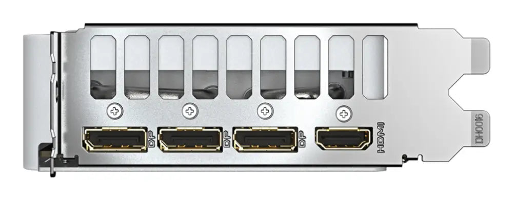 GIGABYTE GeForce RTX 5060 Ti AERO OC 8G Tarjeta Gráfica - 8 GB GDDR7. 128 bits. PCI-E 5.0. 2647 MHz Frecuencia del núcleo. 3 x DisplayPort. 1 x HDMI. GV-N506TAERO OC-8GD - detalle