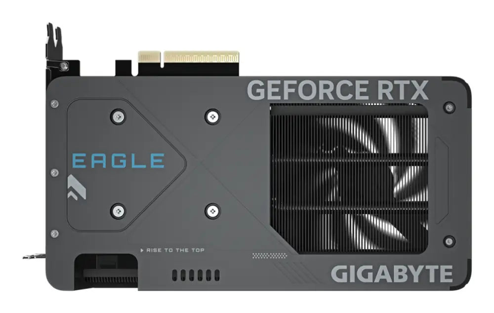 GIGABYTE GeForce RTX 5060 Ti EAGLE OC 8G Tarjeta Gráfica - 8 GB GDDR7. 128 bits. PCI-E 5.0. 2617 MHz Frecuencia del núcleo. 3 x DisplayPort. 1 x HDMI. GV-N506TEAGLE OC-8GD - detalle