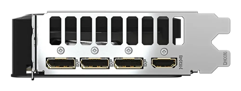 GIGABYTE GeForce RTX 5060 Ti EAGLE OC 8G Tarjeta Gráfica - 8 GB GDDR7. 128 bits. PCI-E 5.0. 2617 MHz Frecuencia del núcleo. 3 x DisplayPort. 1 x HDMI. GV-N506TEAGLE OC-8GD - detalle