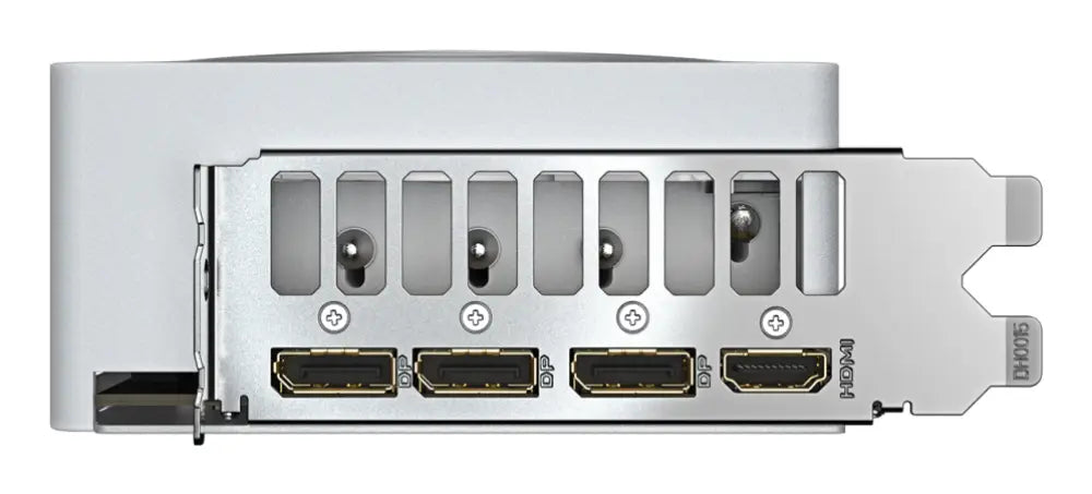 GIGABYTE GeForce RTX 5070 AERO OC 12G Tarjeta Gráfica - 12GB GDDR7. 192 bits. PCI-E 5.0. 2625 MHz Core Clock. 3 x DP 2.1a. 1 x HDMI 2.1b. NVIDIA DLSS 4. GV-N5070AERO OC-12GD - detalle