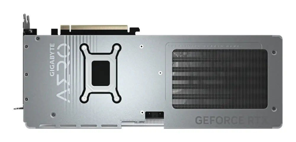GIGABYTE GeForce RTX 5070 AERO OC 12G Tarjeta Gráfica - 12GB GDDR7. 192 bits. PCI-E 5.0. 2625 MHz Core Clock. 3 x DP 2.1a. 1 x HDMI 2.1b. NVIDIA DLSS 4. GV-N5070AERO OC-12GD - detalle