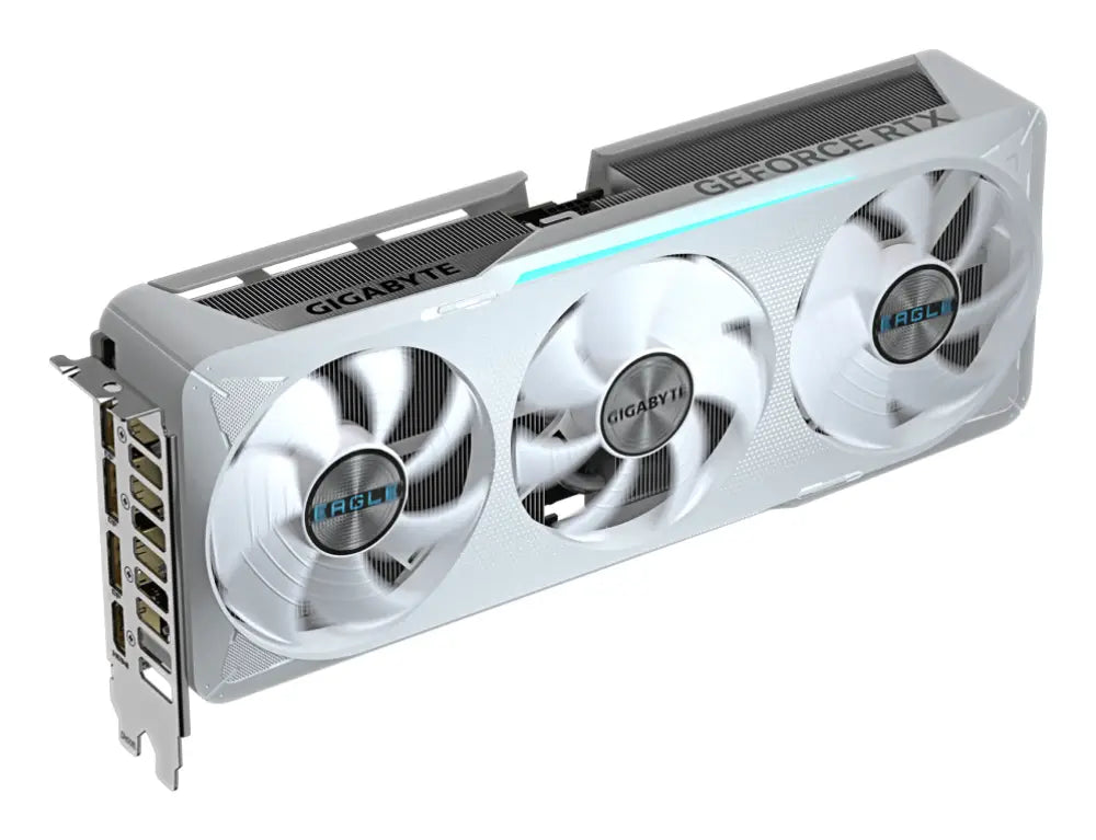 GIGABYTE GeForce RTX 5070 EAGLE OC ICE SFF 12G - detalle