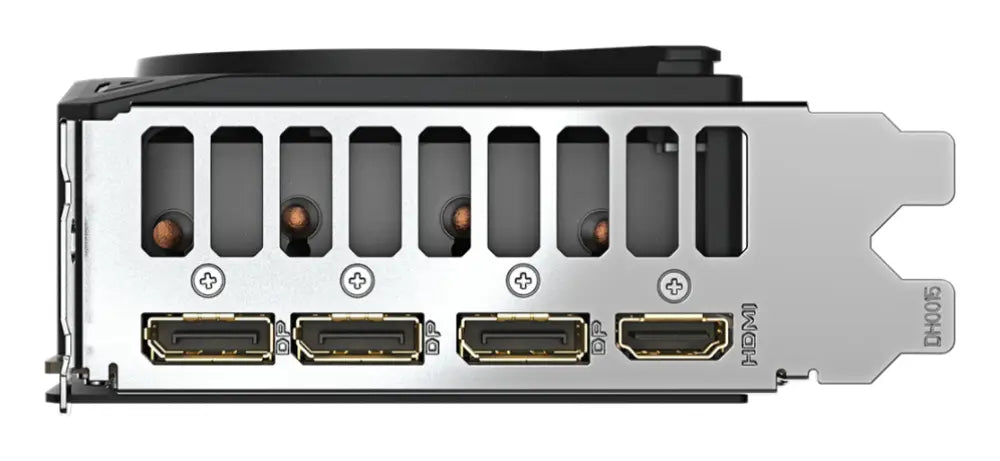 GIGABYTE GeForce RTX 5070 WINDFORCE OC SFF 12G Tarjeta Gráfica - 12GB GDDR7. 192 bits. PCI-E 5.0. 2542 MHz Core Clock. 3 x DP 2.1a. 1 x HDMI 2.1b. NVIDIA DLSS 4. GV-N5070WF3OC-12GD - detalle