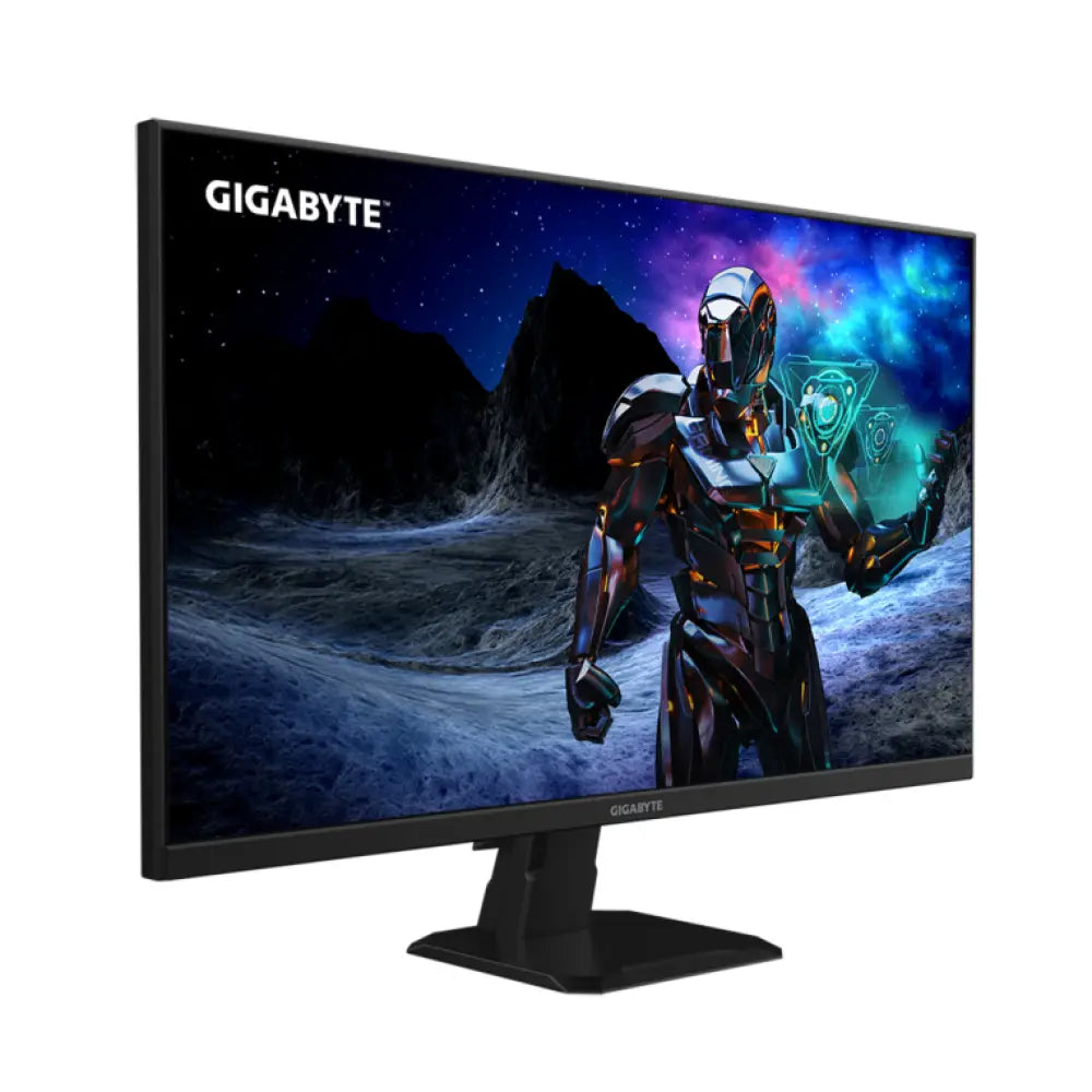 GIGABYTE GS27Q X Monitor gaming 27" QHD - 2560 x 1440. 240Hz. 1ms. 300 cd/m². FreeSync Premium Pro. HDR Ready. HDMI 2.0. DisplayPort 1.4 - detalle