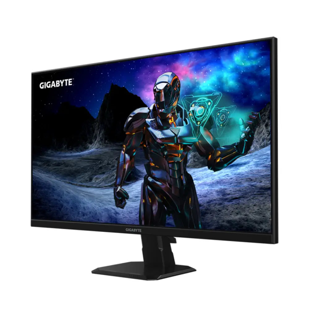 GIGABYTE GS27Q X Monitor gaming 27" QHD - 2560 x 1440. 240Hz. 1ms. 300 cd/m². FreeSync Premium Pro. HDR Ready. HDMI 2.0. DisplayPort 1.4 - detalle