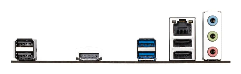 GIGABYTE H610M K DDR4 Placa base - Compatible con procesadores Intel Core 14th Gen CPUs. 3+1+1 Phases Hybrid Power Design. up to 3200MHz DDR4. 1xPCIe 3.0 M.2. GbE LAN. USB 3.2 Gen 1 - detalle