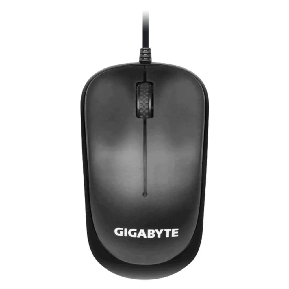 GIGABYTE KM6300 teclado Ratón incluido Hogar USB QWERTY Español Negro - detalle