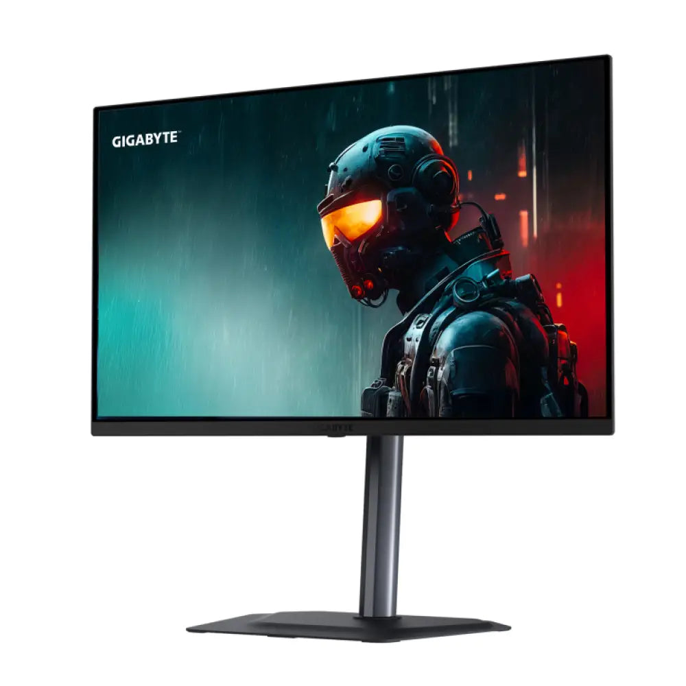 GIGABYTE MO27U2 OLED 4K UHD Gaming Monitor - 3840 x 2160. 240Hz. 0.03 ms. 1000 cd/m². Display HDR True Black 400. HDMI 2.1. DisplayPort 1.4 - detalle