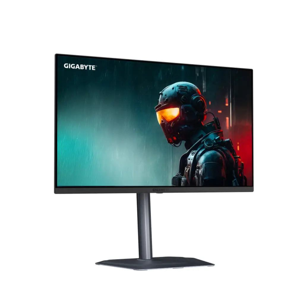 GIGABYTE MO27U2 OLED 4K UHD Gaming Monitor - 3840 x 2160. 240Hz. 0.03 ms. 1000 cd/m². Display HDR True Black 400. HDMI 2.1. DisplayPort 1.4 - detalle