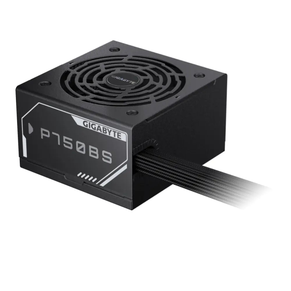 GIGABYTE P750BS Fuente de Alimentación - PCI-E 6+2 Pin x 4. 80 PLUS Bronze. Ventilador de 120 mm. Compatible con ATX. Enchufe EU - detalle