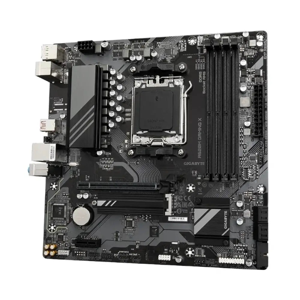 Gigabyte Placa Base A620M GAMING X mATX AM5 - detalle