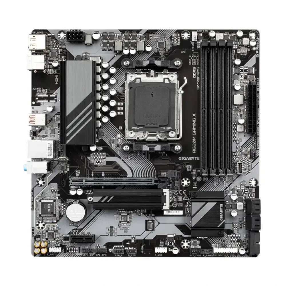 Gigabyte Placa Base A620M GAMING X mATX AM5 - detalle