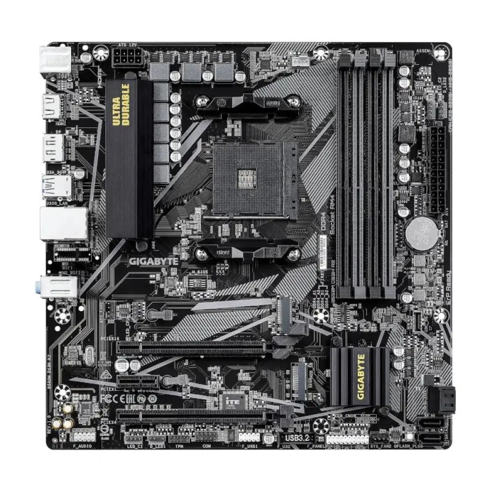 Gigabyte Placa Base B550M DS3H R2 mATX AM4 - detalle