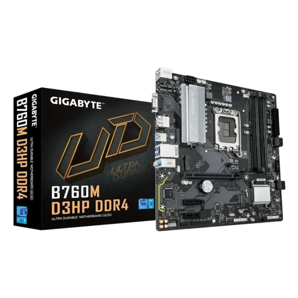 Gigabyte Placa Base B760M D3HP DDR4  mATX LGA1700 - detalle