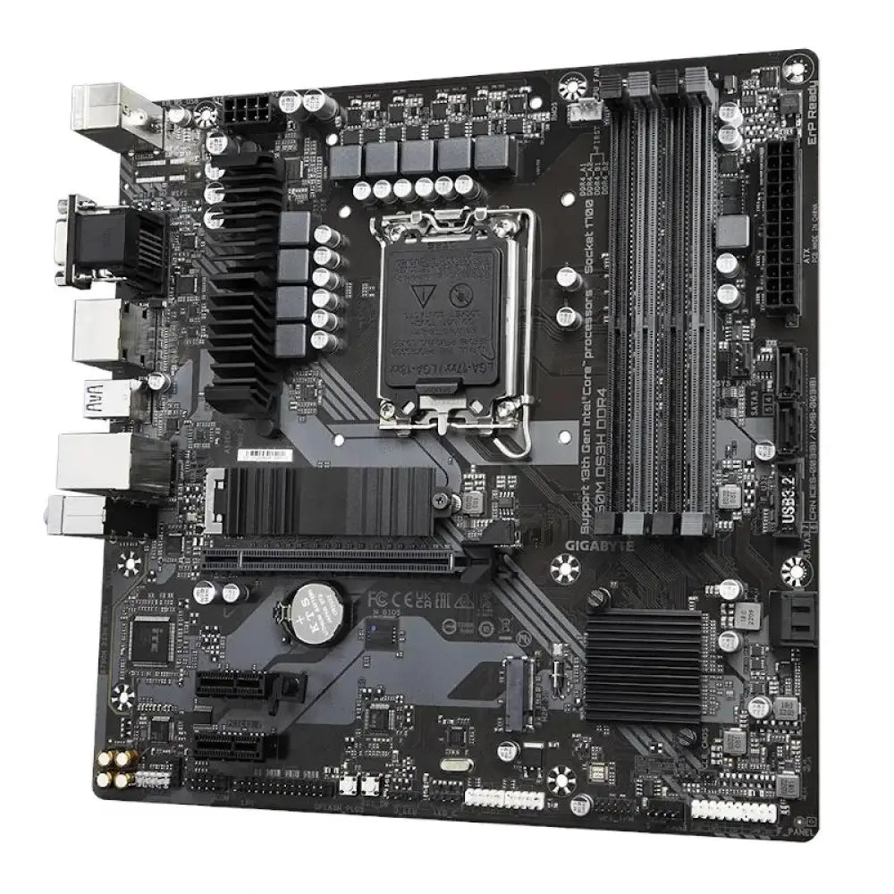 Gigabyte Placa Base B760M DS3H DDR4  mATX LGA1700 - detalle