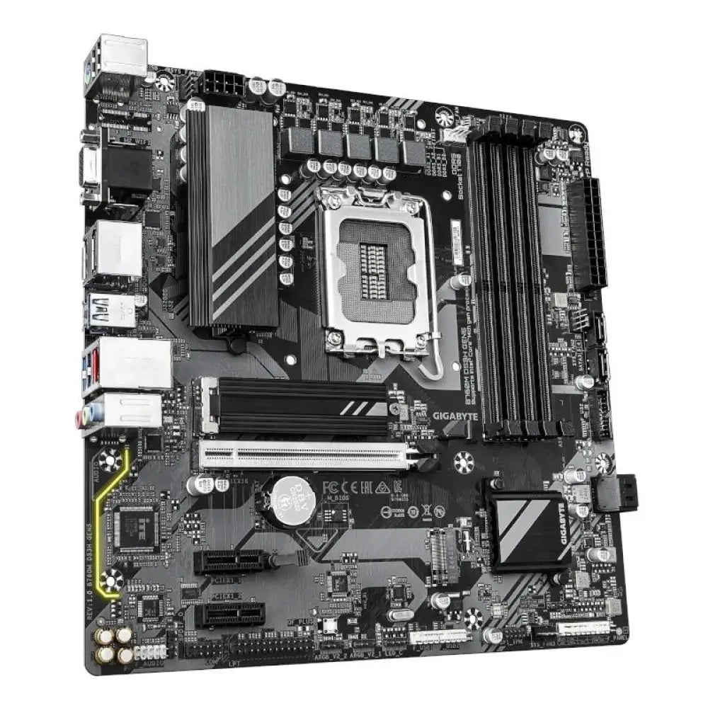 Gigabyte Placa Base B760M DS3H GEN5  mATX LGA1700 - detalle