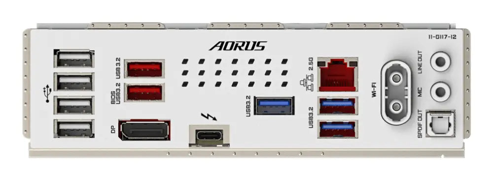 GIGABYTE Placa base Z890 AORUS ELITE WIFI7 ICE - Compatible con CPUs Intel Core Ultra (Serie 2). VRM de 16+1+2 fases. hasta 8800MHz DDR5 (OC). 1xPCIe 5.0 + 3xPCIe 4.0. Wi-Fi 7. LAN 2.5GbE. Thunderbolt 4 - detalle