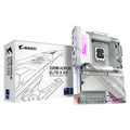 GIGABYTE Placa base Z890 AORUS ELITE X ICE - Compatible con CPUs Intel Core Ultra (Serie 2). VRM de 16+1+2 fases. hasta 