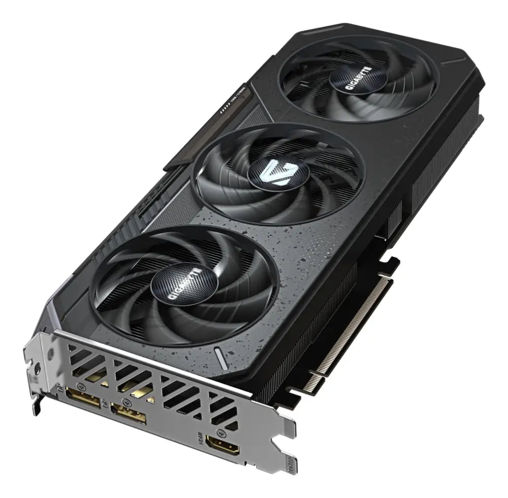 GIGABYTE Radeon RX 9060 XT GAMING OC 16G AMD - detalle