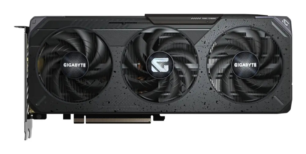 GIGABYTE Radeon RX 9060 XT GAMING OC 16G AMD - detalle