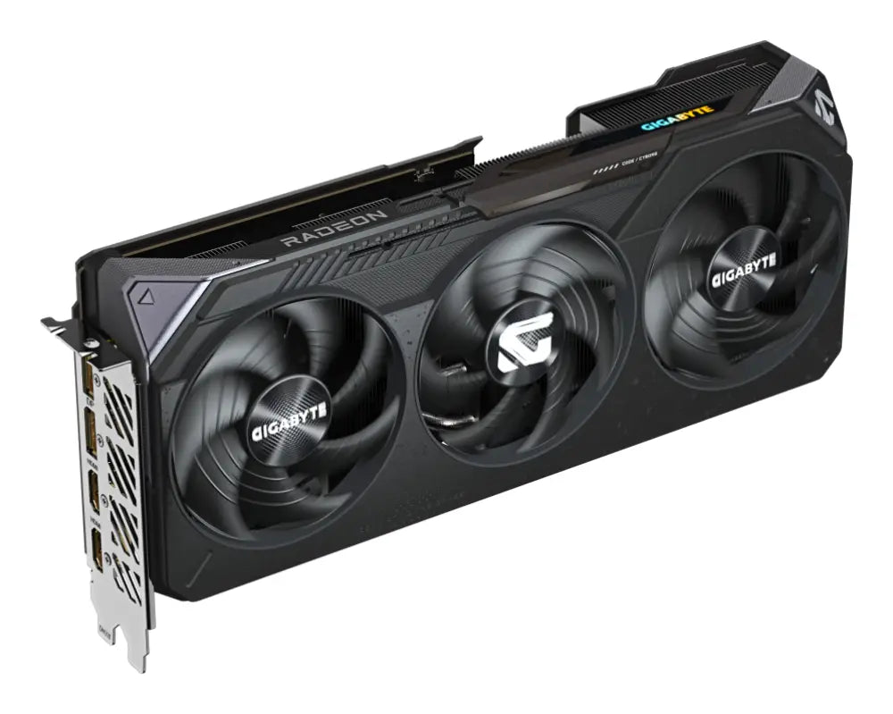 GIGABYTE Radeon RX 9070 GAMING OC 16G AMD - detalle