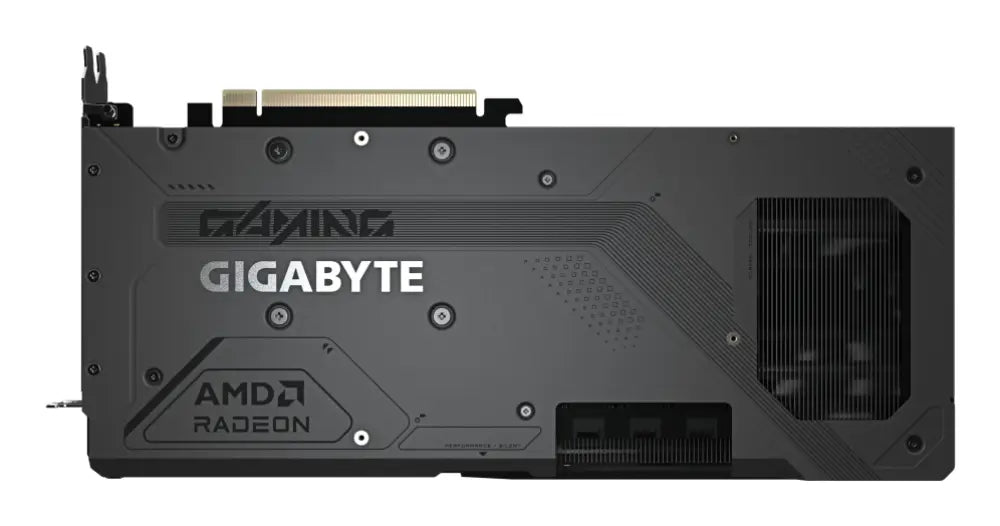 GIGABYTE Radeon RX 9070 XT GAMING OC 16G Tarjeta Gráfica - 16GB GDDR6. 256 bits. PCI-E 5.0. 3060 MHz Frecuencia Base. 2 x DisplayPort. 2 x HDMI. GV-R9070XTGAMING OC-16GD - detalle